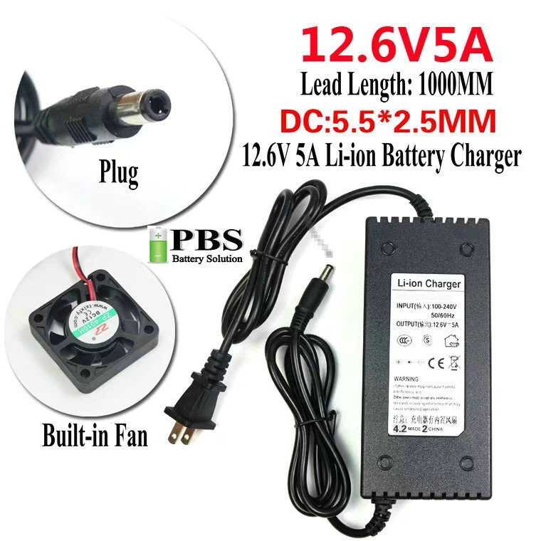 China customized battery charger supplier - PBS battery